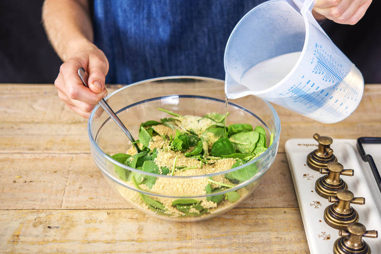 Cook the Couscous