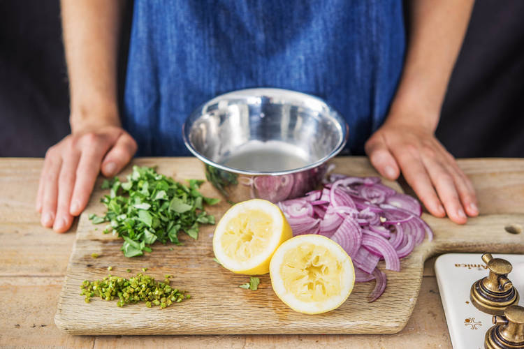 Prep the Veggies