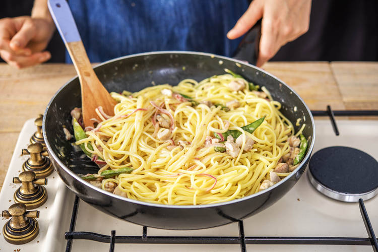 Add the Pasta