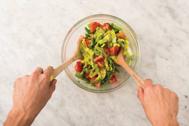Make the salad