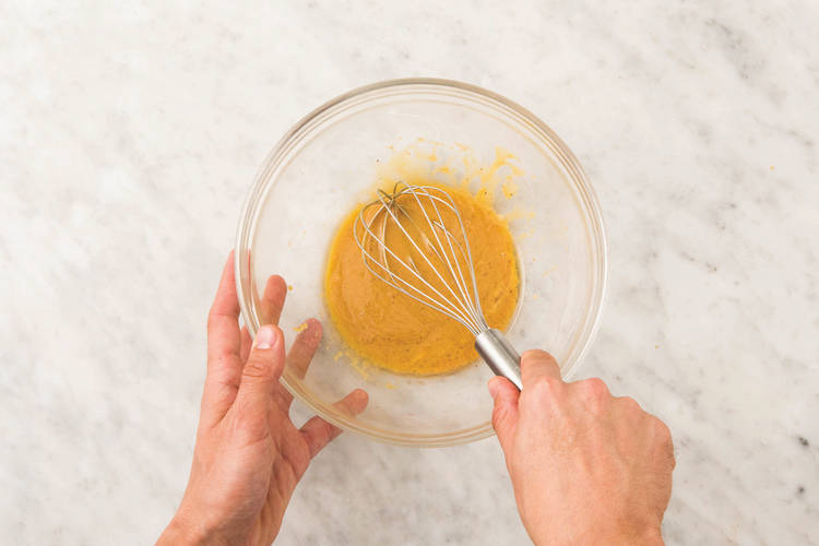 Make the dressing