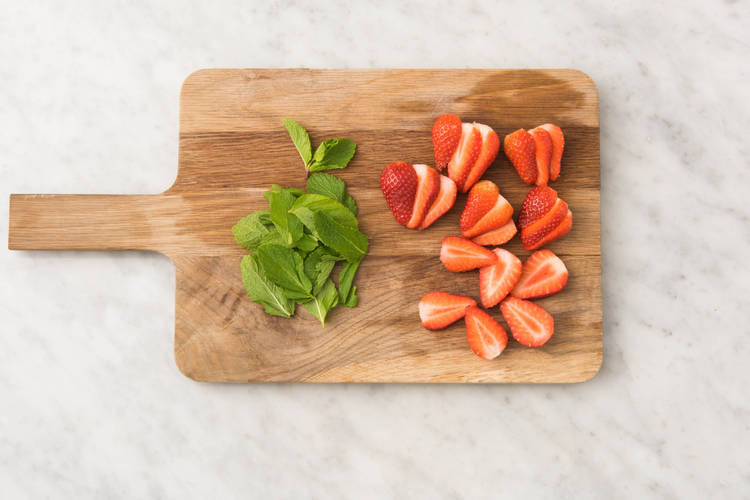 FÜR Das ERDBEERtopping