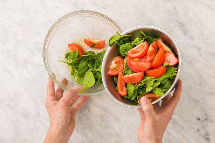 SALAT VORBEREITEN