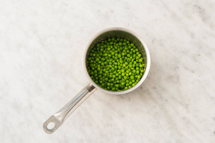 4 COOK PEAS