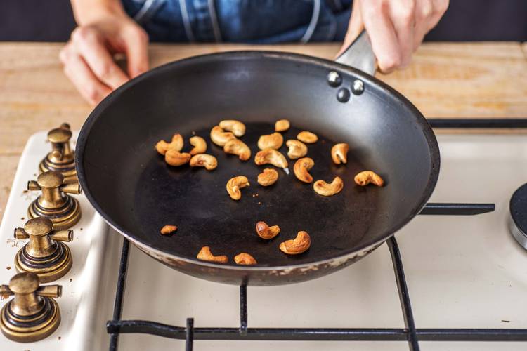 Toast the Cashews