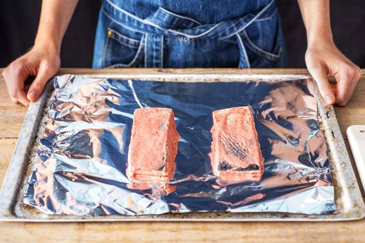 Grill the Salmon