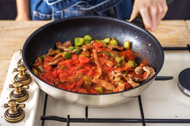 Simmer the Stew