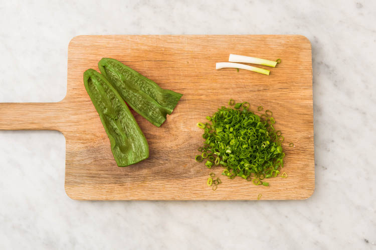 Preheat and Prep