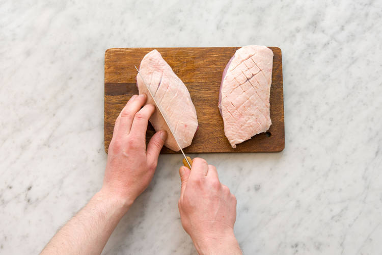 Prep Duck