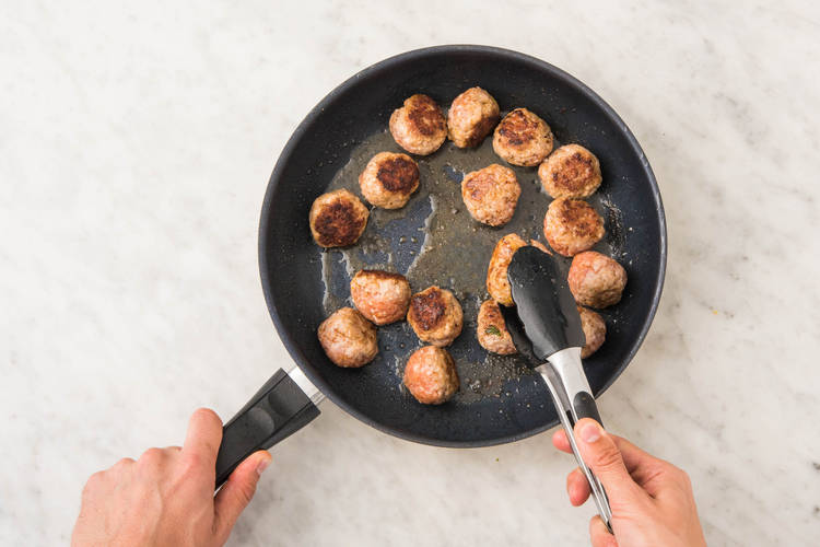 Cook Meatballs