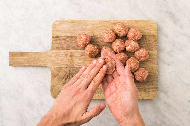 Shape Meatballs
