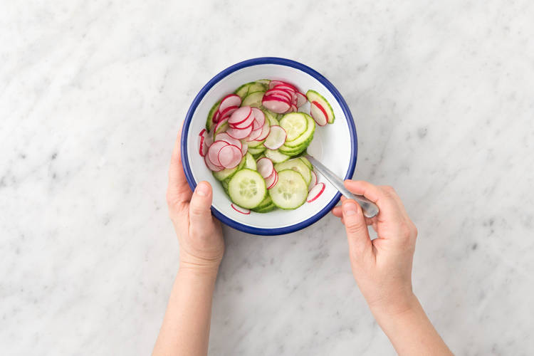 Pickle Veggies