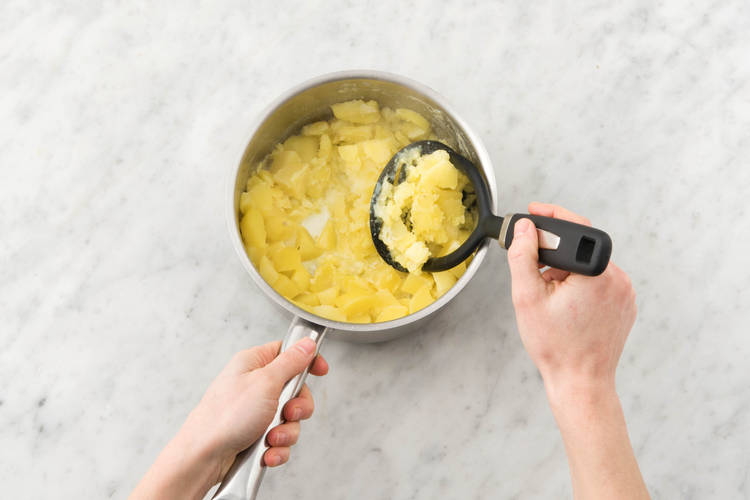 make the mash