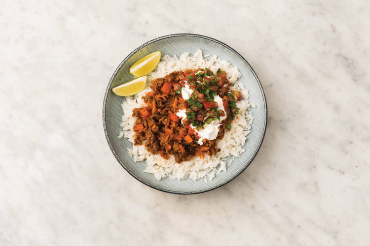 Serve the chilli
