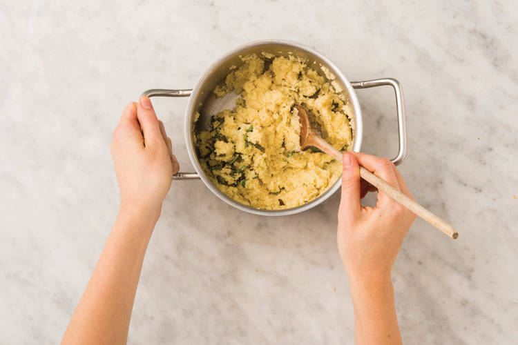 Make the couscous
