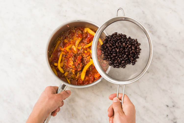 Chili kochen & verfeinern