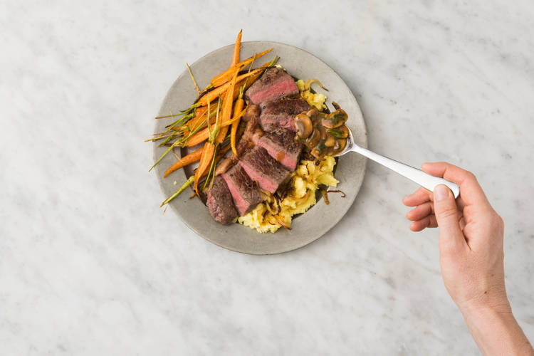 Plate and Serve