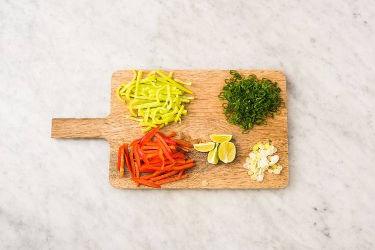 Prep and Cook Rice