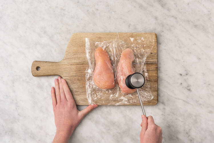 Prepping Chicken