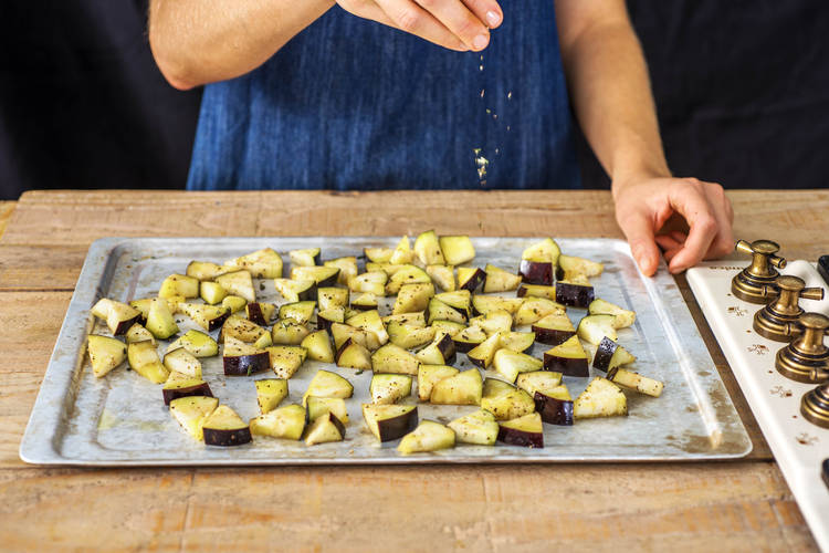 Grill the Aubergine
