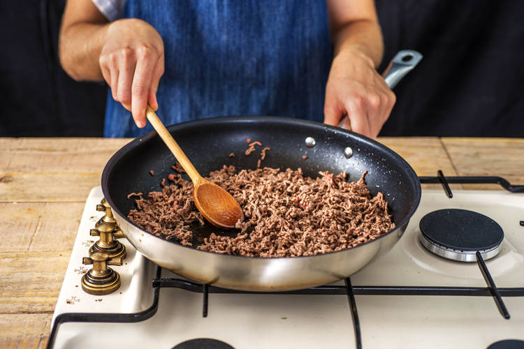 Fry the Beef