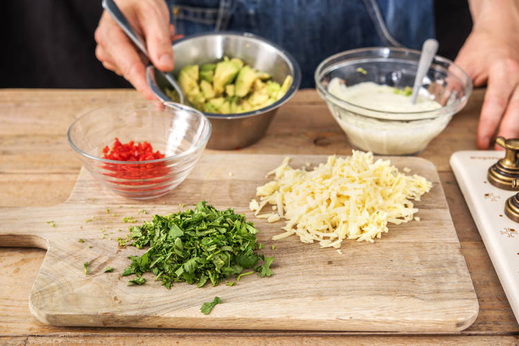 Make the Toppings