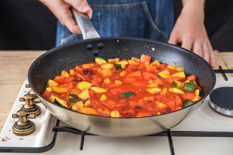 Cook the Filling
