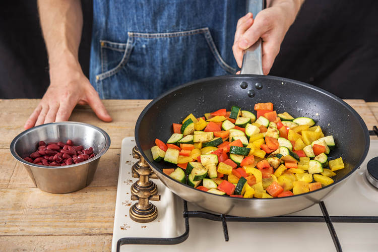Fry the Veg