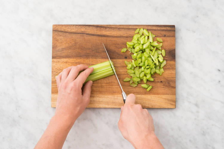 Faites sauter les légumes