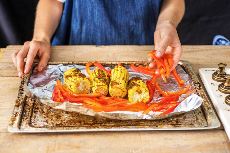 Roast the Peppers