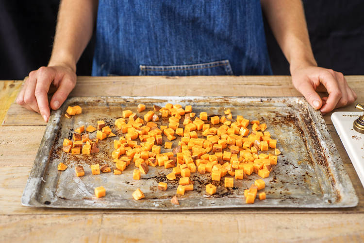 Sweet Potato Baking