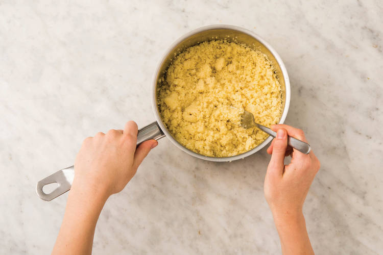 Make the couscous