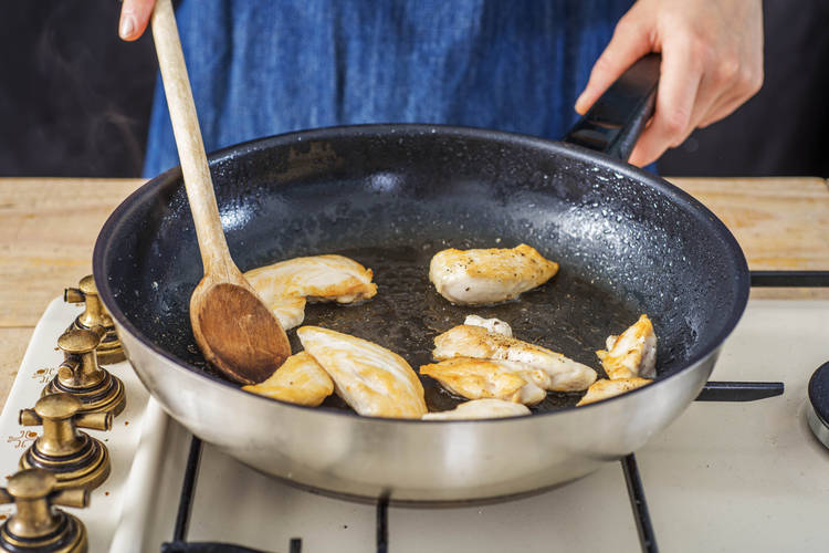 poulet anbraten