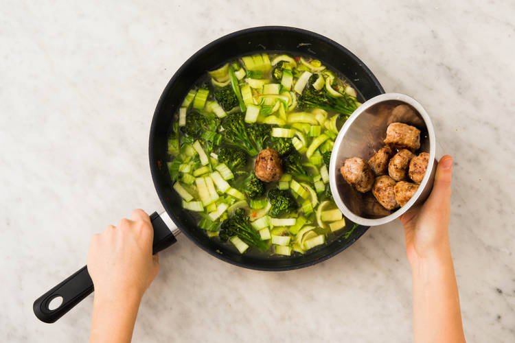 Bouillon bereiden