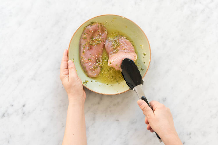 FÜR DIE MARINADE