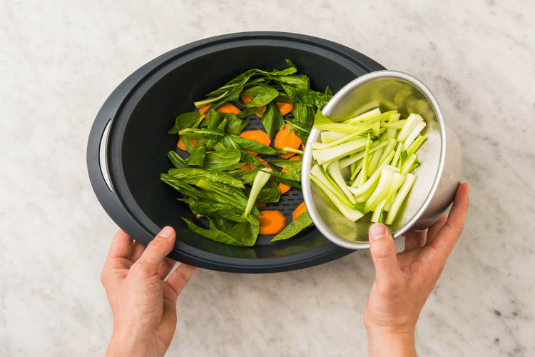 MEHR GEMÜSE VORBEREITEN