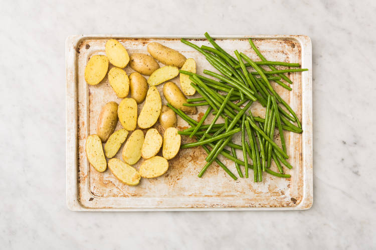 Roast Green Beans
