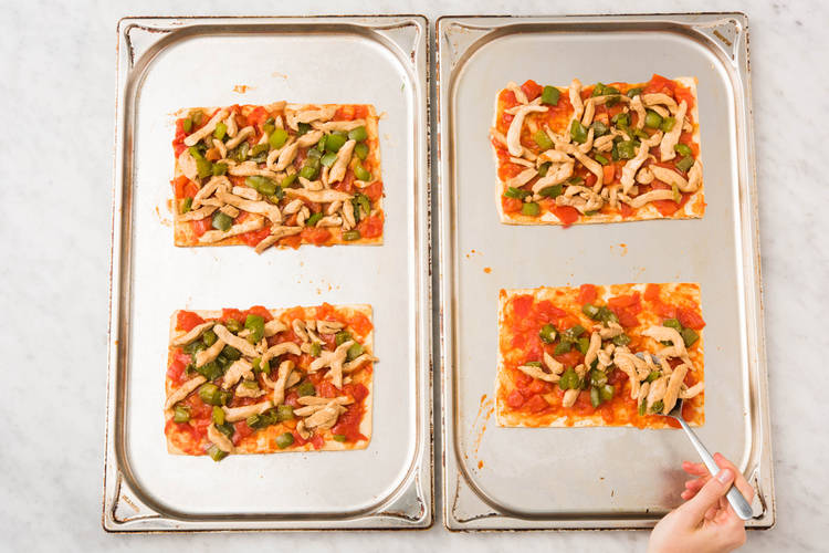 Assemble Flatbreads