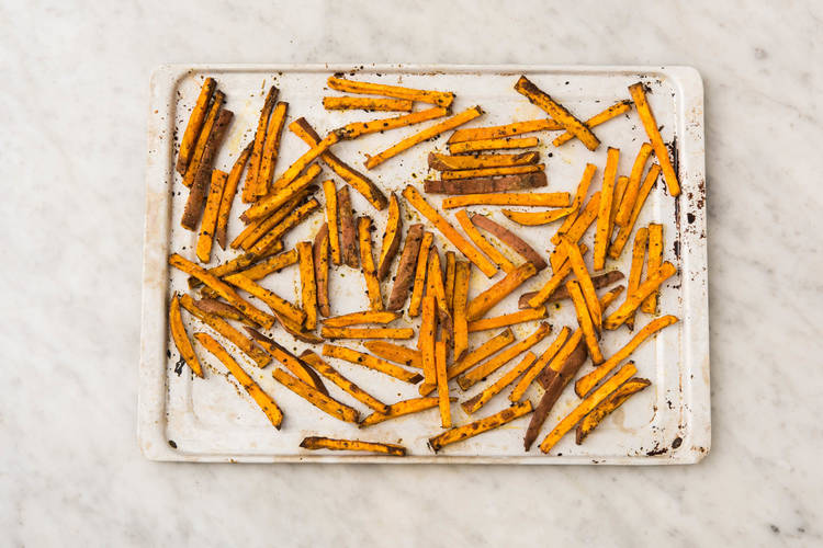 1 ROAST SWEET POTATOES