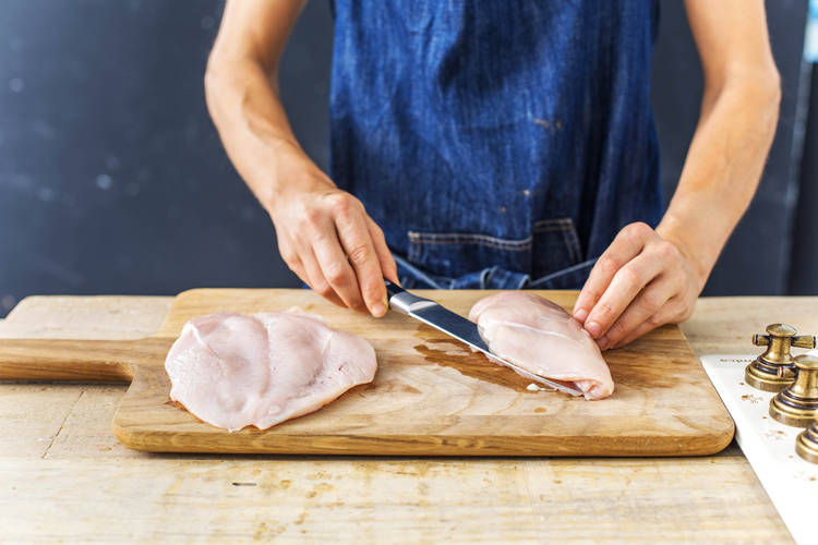 Prep the Chicken