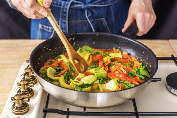 Add the Veggies