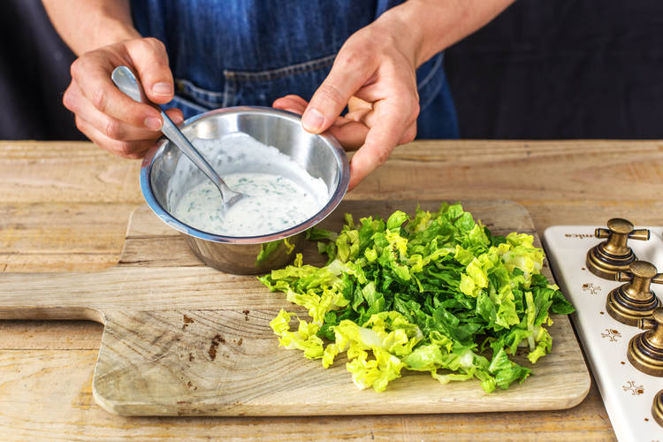 Prep the Toppings