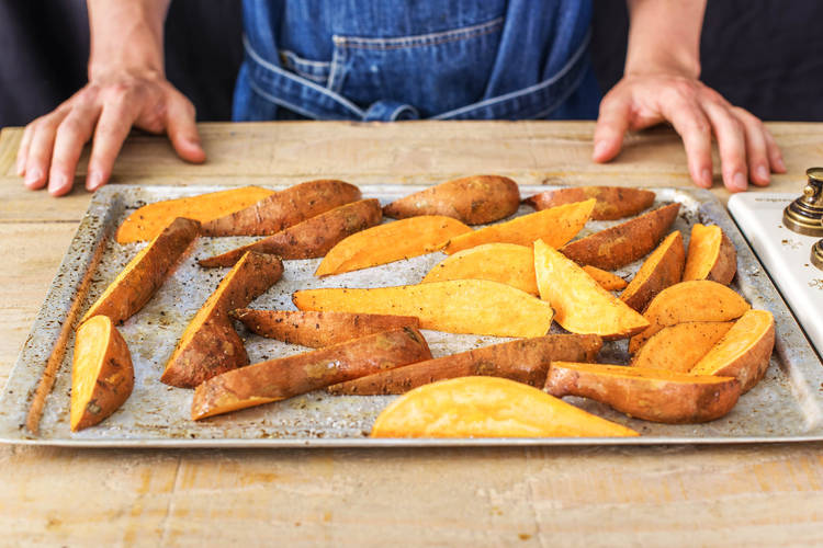 Roast the Sweet Potato