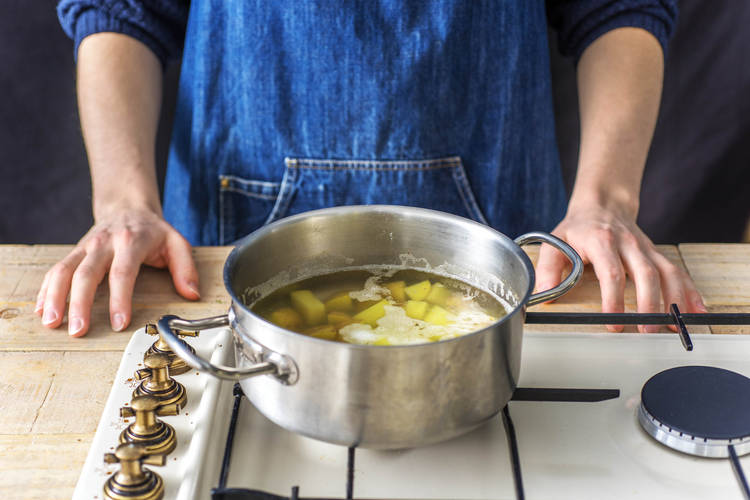 Cook the Potato