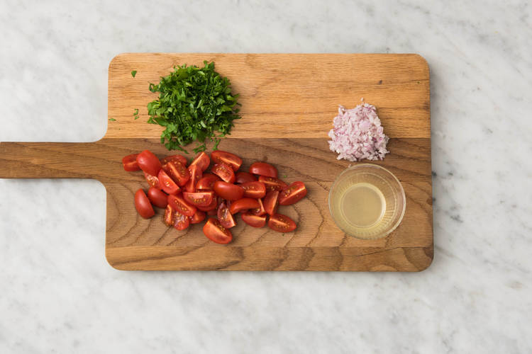 Cuire les haricots verts