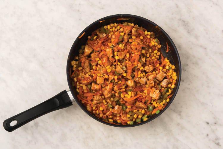 Cook chilli