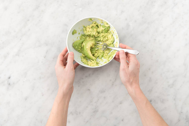 Avocadocrème zubereiten