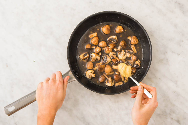 CHAMPIGNONS ZUBEREITEN