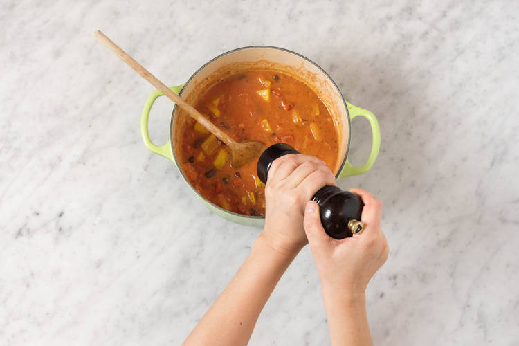 Suppe würzen