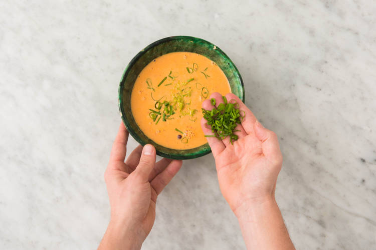 Suppe fertigstellen
